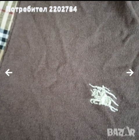 Мъжка и дамска блуза Burberry, тениска , снимка 12 - Тениски - 40694221