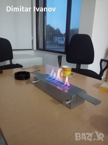 Немска горивна камера на биоетанол 