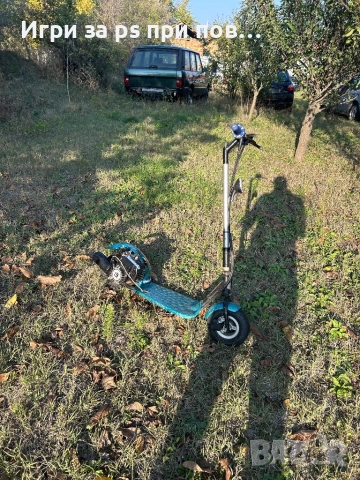 Тротинекта на бензин , снимка 2 - Аксесоари и консумативи - 52876327