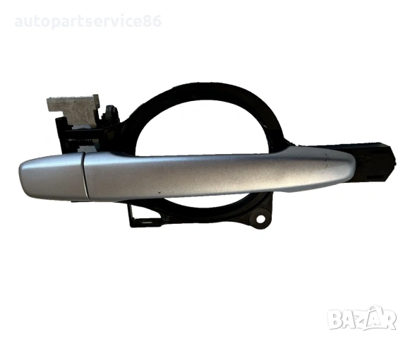 Задна дясна външна дръжка на врата сребриста за Peugeot 4007 2.2 HDI (2009)