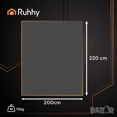 Тежко одеало - два размера / Одеяло с тежести / Утежнено одеяло, снимка 11 - Олекотени завивки и одеяла - 42480057