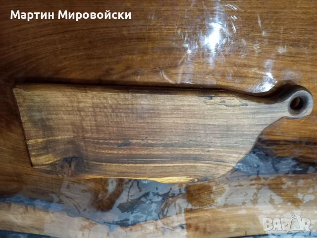Компактна дъска от орех, снимка 2 - Аксесоари за кухня - 53931204