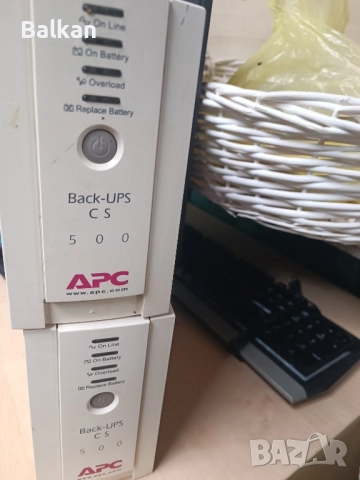 UPS 500 APC, снимка 3 - UPS захранвания - 51909587