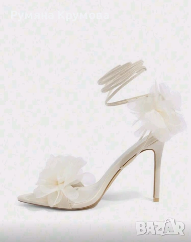 Официални обувки , снимка 2 - Дамски елегантни обувки - 53992364