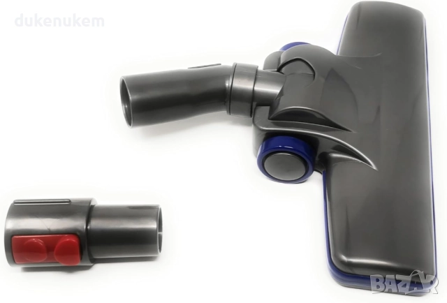 Компактна четка с предпазител за ръбове за Dyson Big Ball/ Big Ball 2/CY22 /CY23, снимка 5 - Прахосмукачки - 51578644