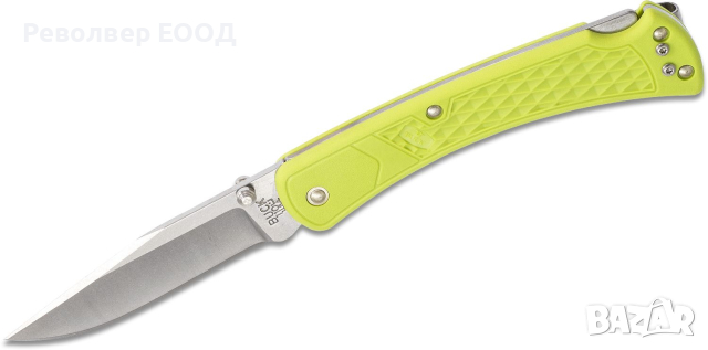 Сгъваем нож Buck 110 Slim Knife Select Green 12014-0110GRS1-B, снимка 1 - Ножове - 45019622
