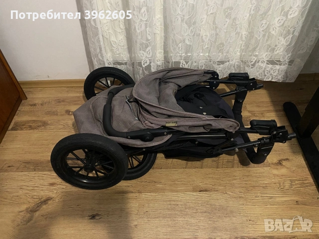 Бебешка количка Knorr-Baby – много запазена, снимка 2 - Детски колички - 54092231