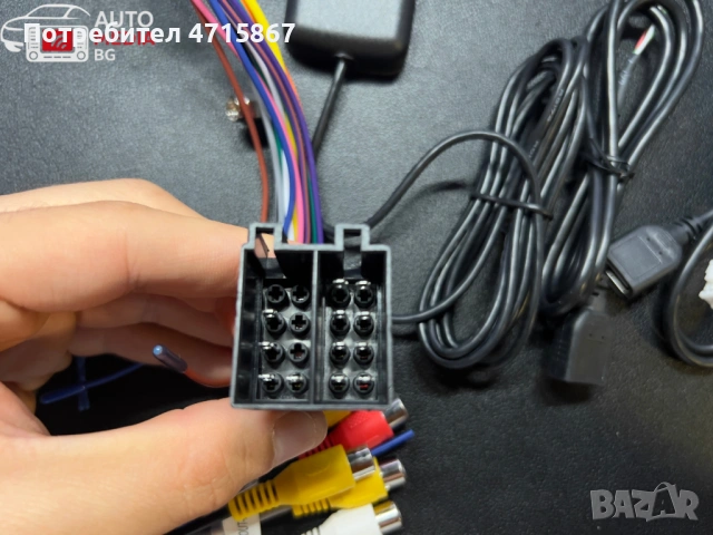 Универсална Мултимедия 7инч | Andoid 13, IOS CARPLAY, GPS, 4GB/32GB, снимка 7 - Друга електроника - 53183190