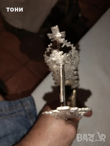 дрънкалка ритуална, снимка 2 - Антикварни и старинни предмети - 50969877