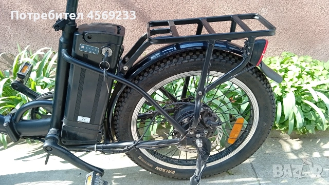 продавам ел. велосипед сгъваем, снимка 7 - Велосипеди - 53815158