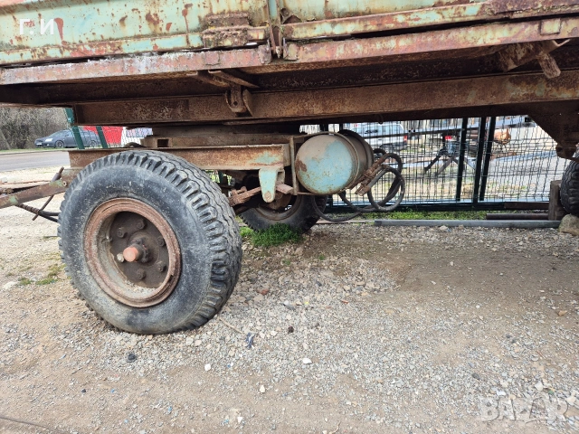 Трактори ТК80,ремарке, снимка 13 - Ремаркета - 53932259