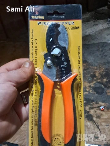 Клещи за оголване на кабели Darley (Wire Stripper) – Нови
