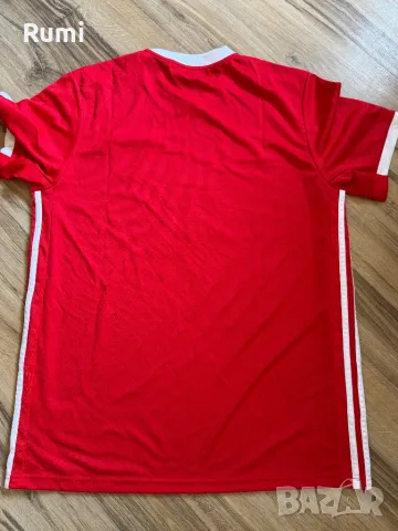 Оригинална мъжка тениска adidas Benfica! L, снимка 9 - Тениски - 49026205