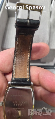 Guess qwartz мъжки часовник, снимка 7 - Мъжки - 54026285