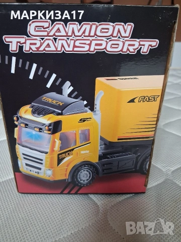 Радиоуправляем камион., снимка 9 - Електрически играчки - 53529903