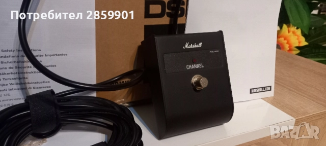 Продавам Marshall DSL1 – истински лампов звук в компактен формат!, снимка 4 - Други - 52354442