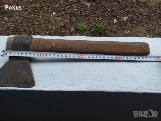 БРАДВА СЕКИРА ТОМАХОВКА ТОПОР, снимка 5 - Антикварни и старинни предмети - 53524373