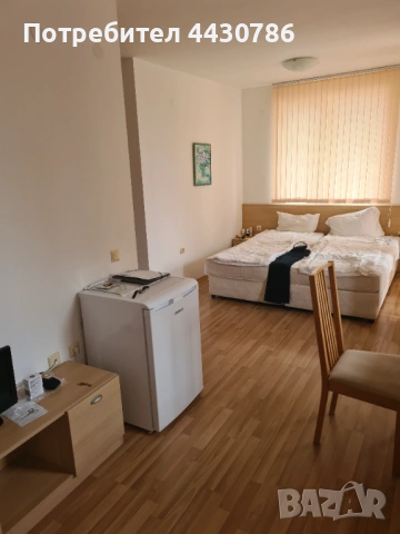 Отдавам под наем студио в Слънчев бряг за сезона (май-септември)