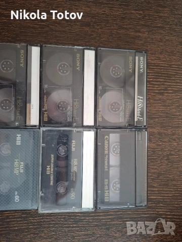 Продават се касети видео Hi8. , снимка 3 - Други - 53164759