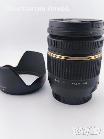Обектив Tamron SP 17-50mm f2.8 DI II VC за Canon, снимка 3 - Обективи и филтри - 54121462
