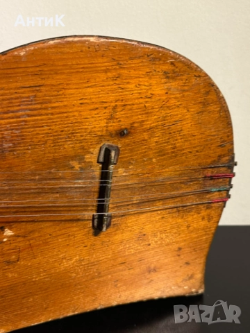 Стара Италианска Мандолина G. Puglisi Reale Figli, снимка 7 - Струнни инструменти - 52917577