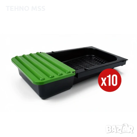 Тава, Дъно за гнездо за кокошки с колектор( к-кт 10 броя )