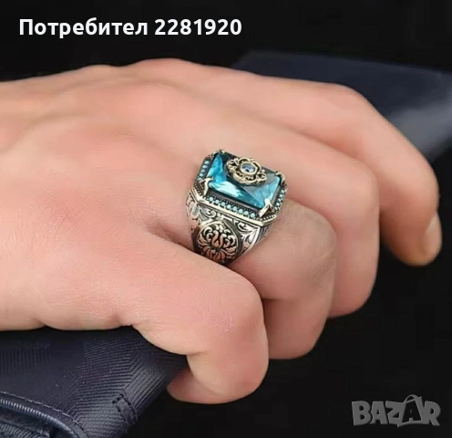 Мъжки пръстени, снимка 3 - Пръстени - 53563466