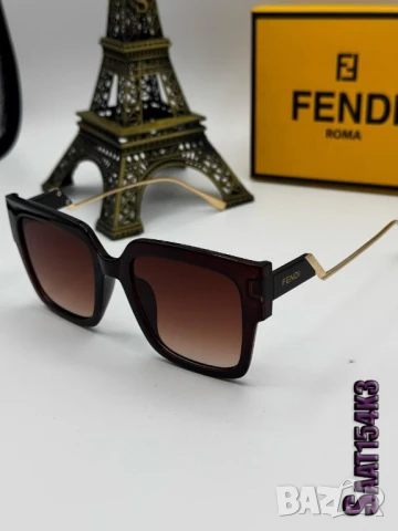 очила FENDI , снимка 9 - Слънчеви и диоптрични очила - 50588552