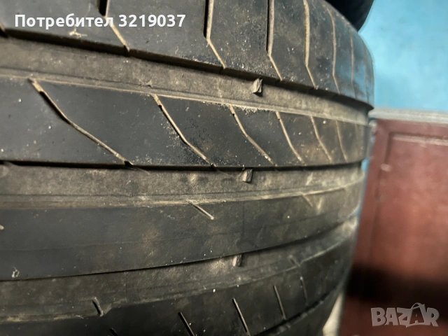 255 40 19 летни гуми КОНТИНЕНТАЛ, снимка 3 - Гуми и джанти - 54126028