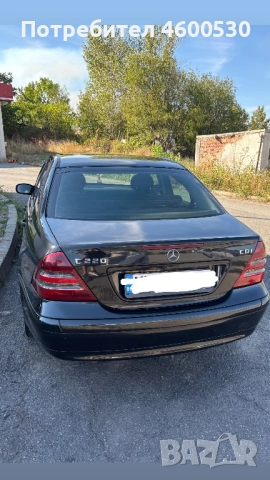 Продавам мерцедес c220, снимка 4 - Автомобили и джипове - 51823712