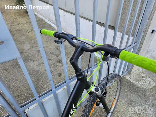 Алумиев велосипед 26 цола FALTER-шест месеца гаранция, снимка 4 - Велосипеди - 53767213