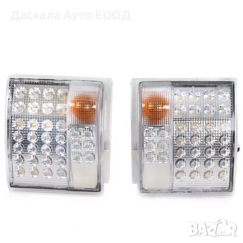 1бр. ЛЕД LED Мигач за СКАНИЯ Scania L 114-124, снимка 2 - Аксесоари и консумативи - 53753756