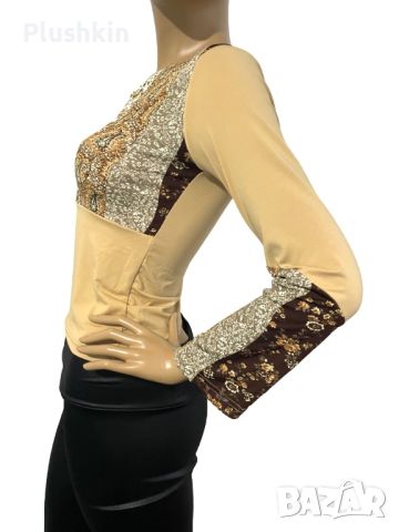 Дамска блуза - нова S/M, снимка 2 - Блузи с дълъг ръкав и пуловери - 45507869