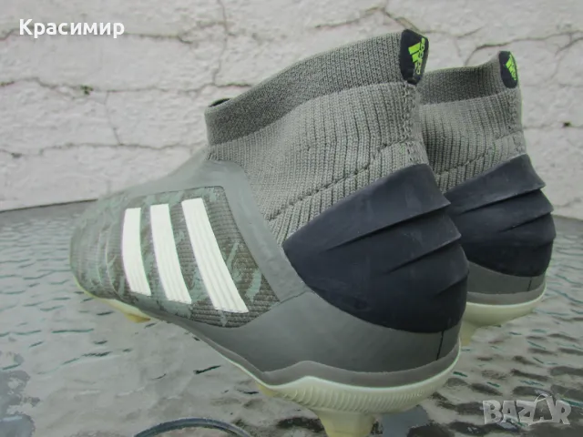 Футболни обувки Adidas Predator 19+, снимка 3 - Футбол - 48577280