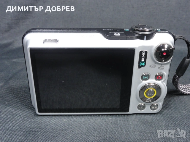 ЦИФРОВ ФОТОАПАРАТ CASIO EXILIM EX-FC100 9,1MP CMOS DIGITAL CAMERA, снимка 11 - Фотоапарати - 53709786