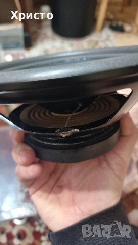 говорител 8инча 4 ома, снимка 5 - Тонколони - 52288417