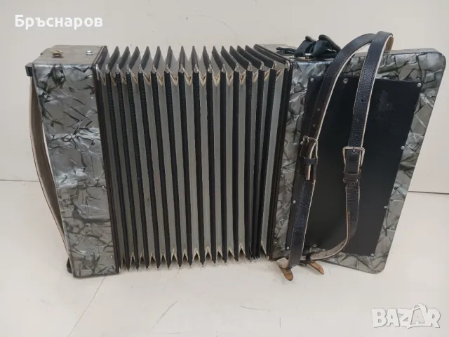 Акордеон Hohner Verdi 48 баса, снимка 6 - Акордеони - 47121820