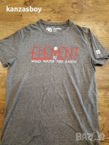 element - страхотна мъжка тениска S, снимка 5 - Тениски - 52172004