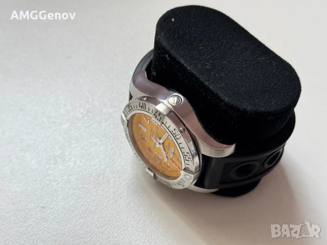 Като Нов Breitling Avenger II Seawolf A17331 Automatic, снимка 5 - Мъжки - 50755242