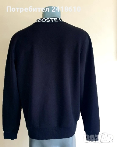 Lacoste Stretch Cotton Mens Size 4 - M НОВО! ОРИГИНАЛ! Мъжка Блуза!, снимка 3 - Блузи - 53468532