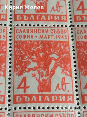 Възпоменателни пощенски марки 79 броя СЛАВЯНСКИ СЪБОР в СОФИЯ чисти без печат 44445, снимка 3 - Филателия - 45315398