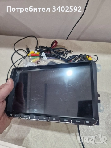 Мултимедия за автомобил 9 инча става за коли vw,seat,skoda, toareg, снимка 9 - Аксесоари и консумативи - 53481273