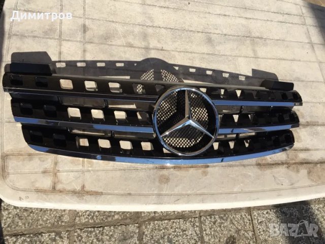 Решетка за Mercedes ML 164, снимка 1 - Части - 47728368