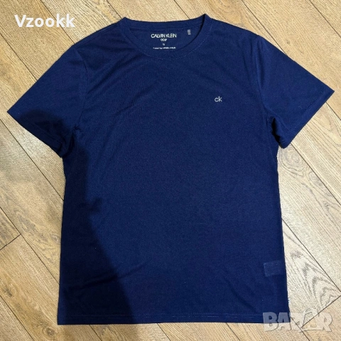 Мъжка тениска Calvin Klein | M размер, снимка 2 - Тениски - 53712720