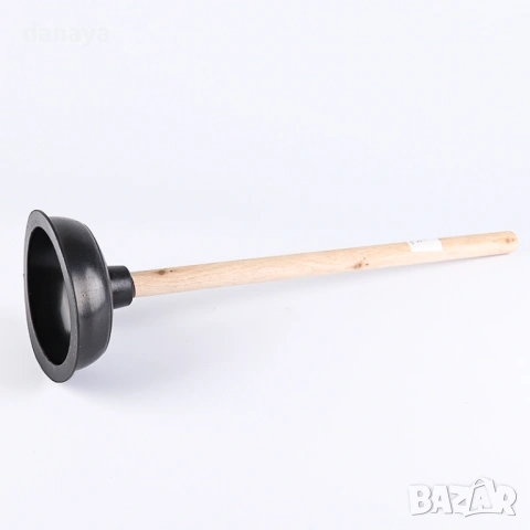 6394 Вакуум за отпушване на канали, ръчна помпа за бързо отпушване, 48 см, снимка 2 - Мопове, кофи, четки и метли - 53423416