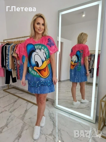 Универсален размер , снимка 3 - Рокли - 54199199