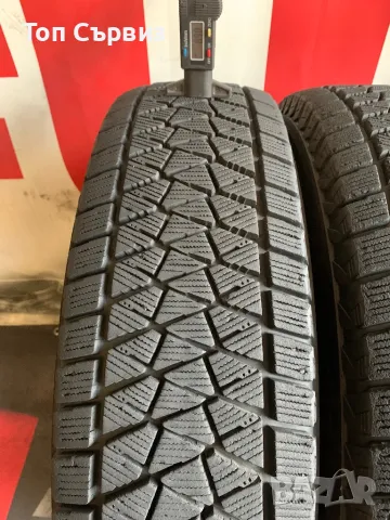 205 80 16, Зимни гуми, Bridgestone BlizzakDM-V2, 4 броя, снимка 4 - Гуми и джанти - 47119946