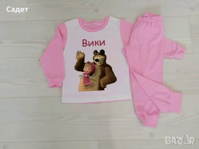 Детска пижама с картинка и име по ваш избор, снимка 6 - Детски пижами - 53787193