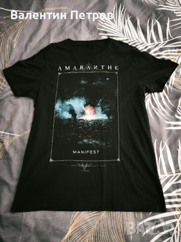 Метъл тениски / Оригинален мърч / Нови :