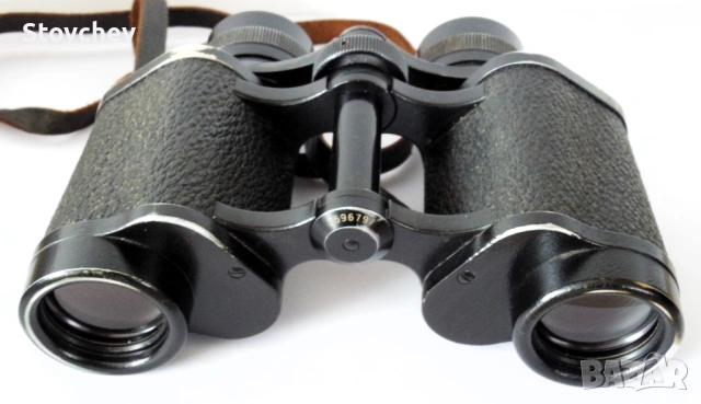 Бинокъл Carl Zeiss Jena Deltrintem 8x30 1Q 1969г., снимка 4 - Екипировка - 53042061